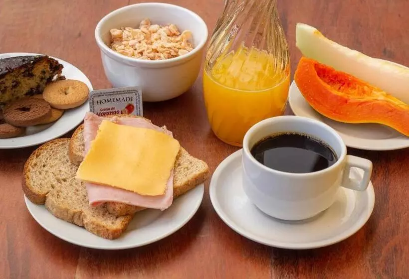 ペンション Pousada Cabeça Do Indio   Trindade