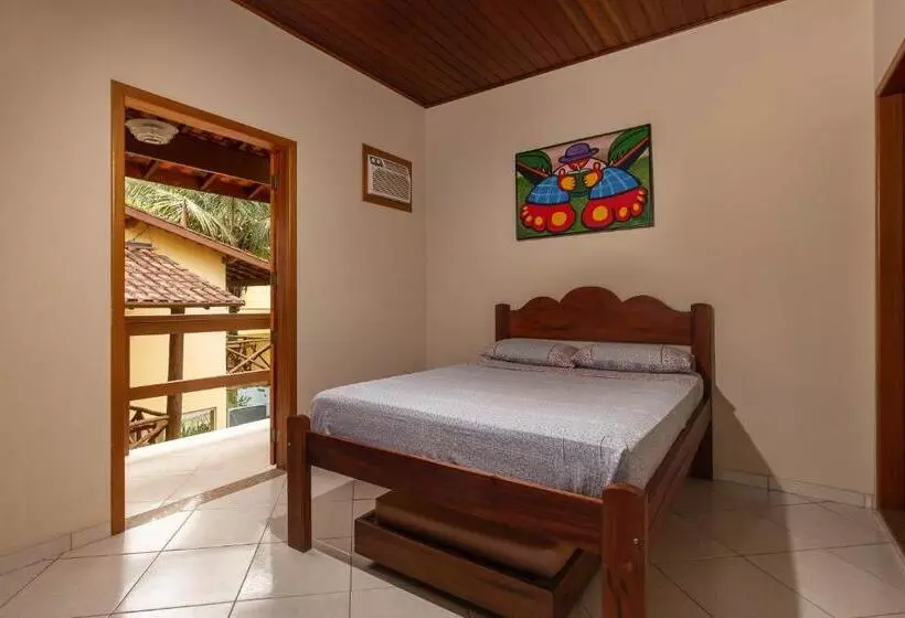 ペンション Pousada Cabeça Do Indio   Trindade