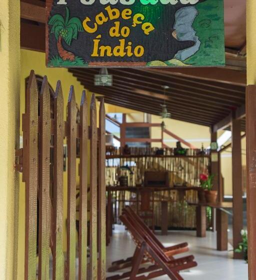 Pensão Pousada Cabeça Do Indio   Trindade