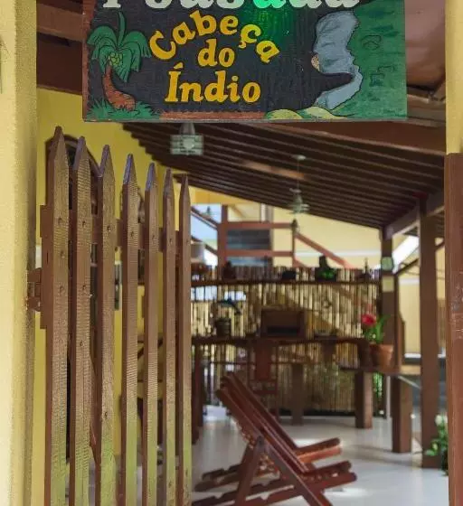 ペンション Pousada Cabeça Do Indio   Trindade