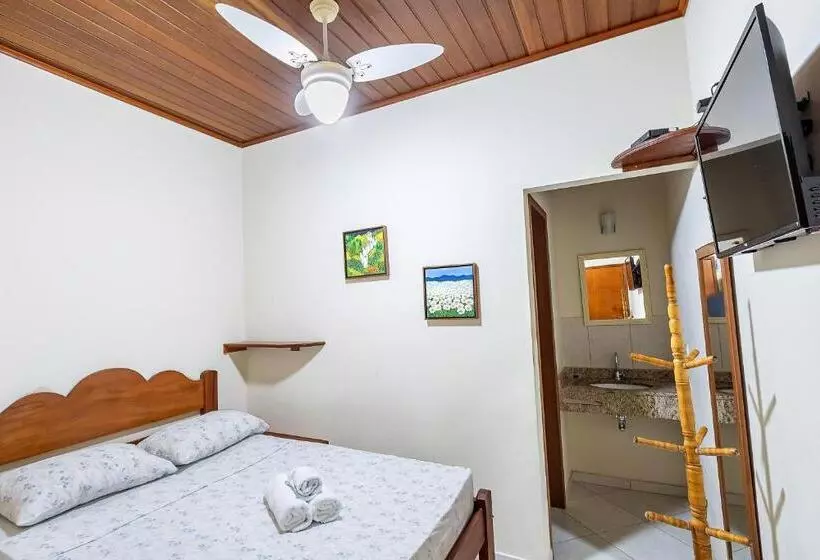 ペンション Pousada Cabeça Do Indio   Trindade