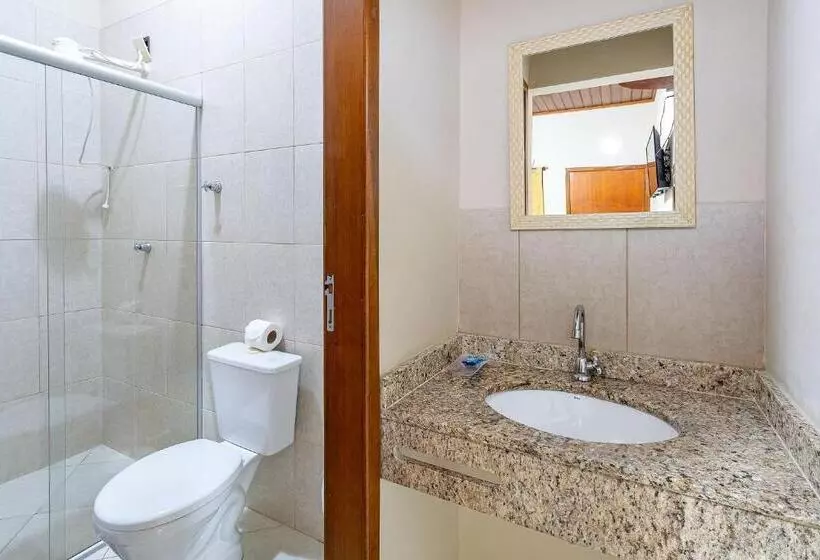 ペンション Pousada Cabeça Do Indio   Trindade