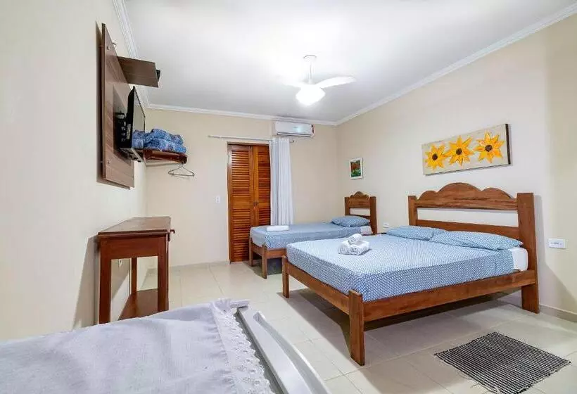 ペンション Pousada Cabeça Do Indio   Trindade