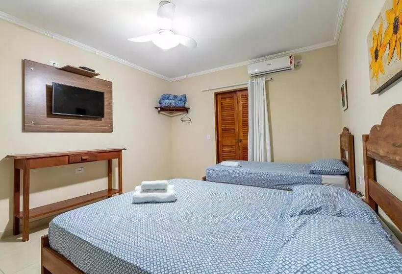 ペンション Pousada Cabeça Do Indio   Trindade