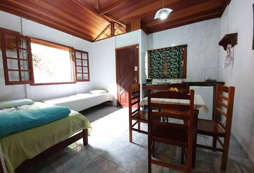 پانسیون Pousada Canto Do Curio Paraty