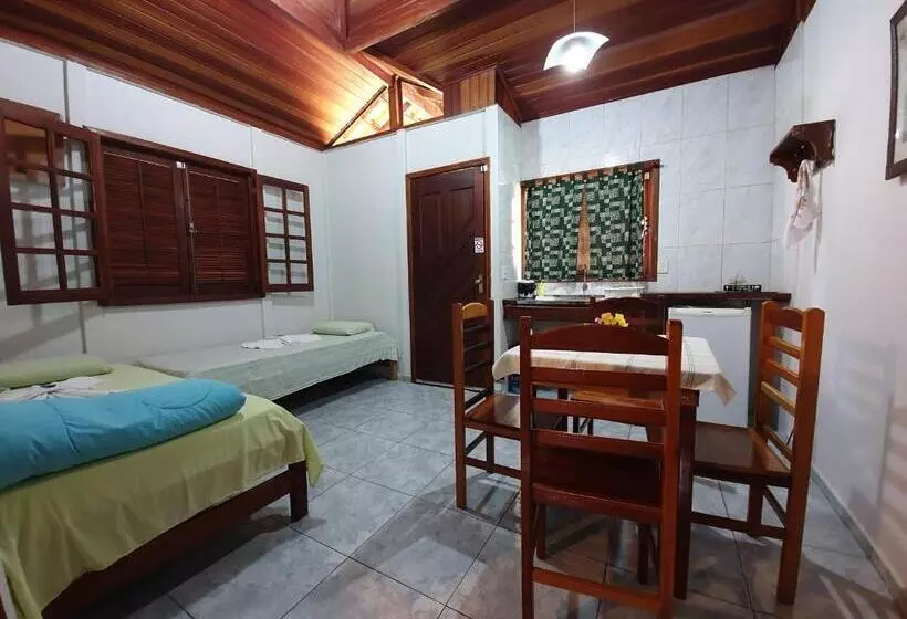 پانسیون Pousada Canto Do Curio Paraty