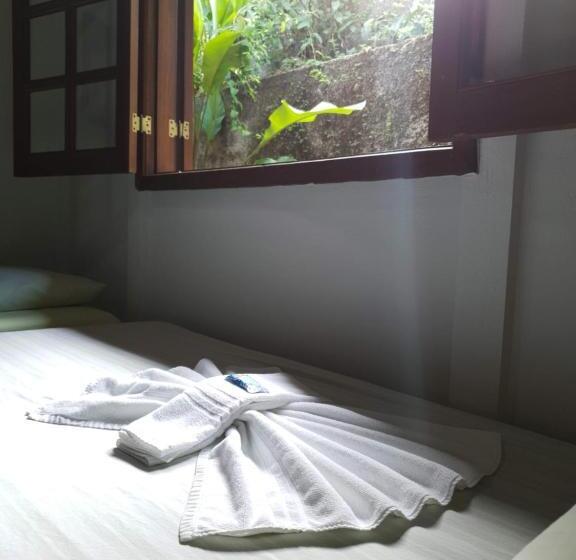 膳宿费 Pousada Canto Do Curio Paraty