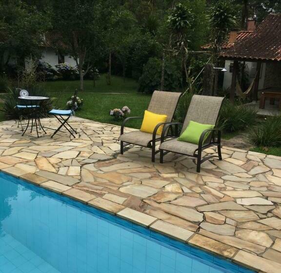 بنسيون Pousada Recanto Do Pinheirão