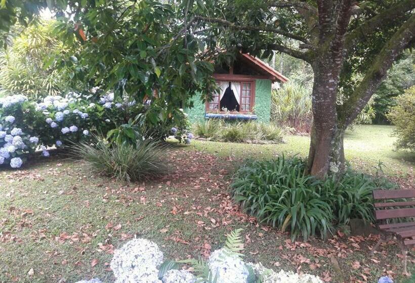 بنسيون Pousada Recanto Do Pinheirão