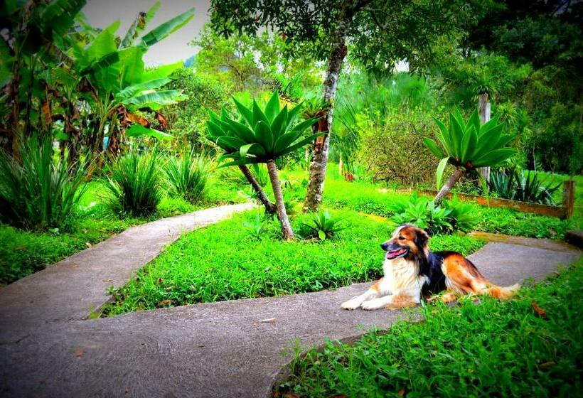 بنسيون Pousada Recanto Do Pinheirão