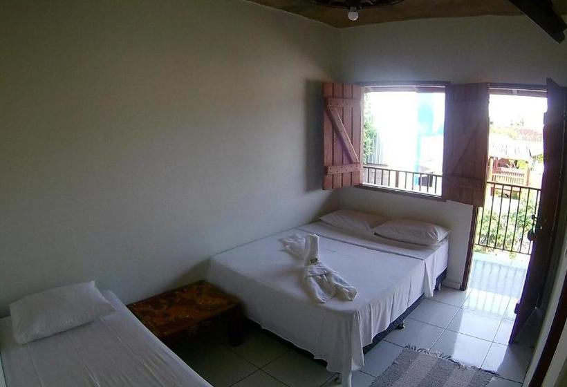 پانسیون Pousada Segredo