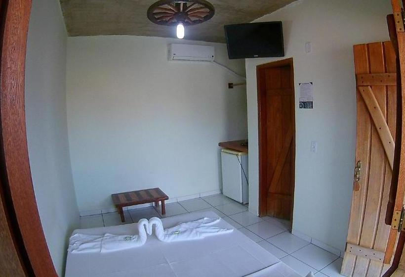 پانسیون Pousada Segredo