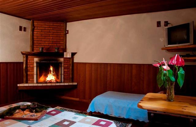 펜션 Pousada Vale Das Hortensias