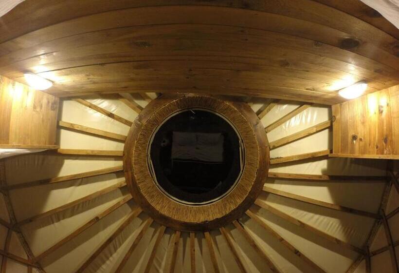 הוסטל Chakra Beach Kabak