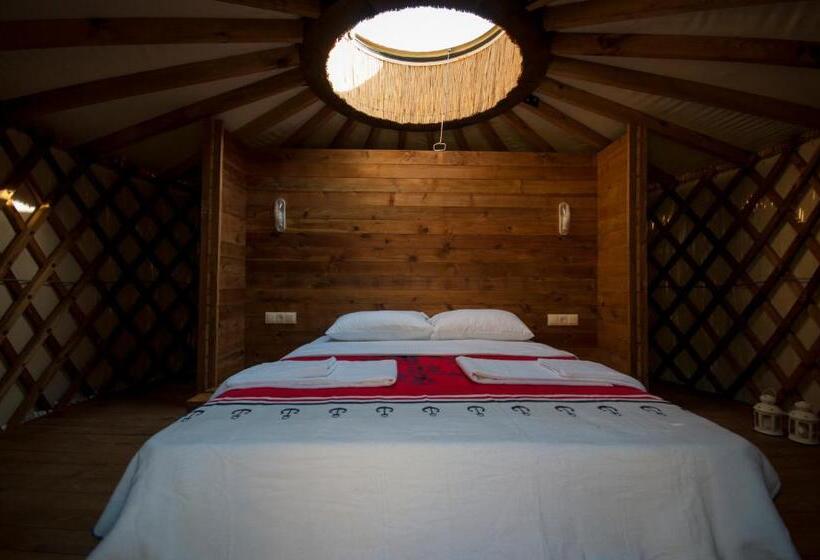 הוסטל Chakra Beach Kabak