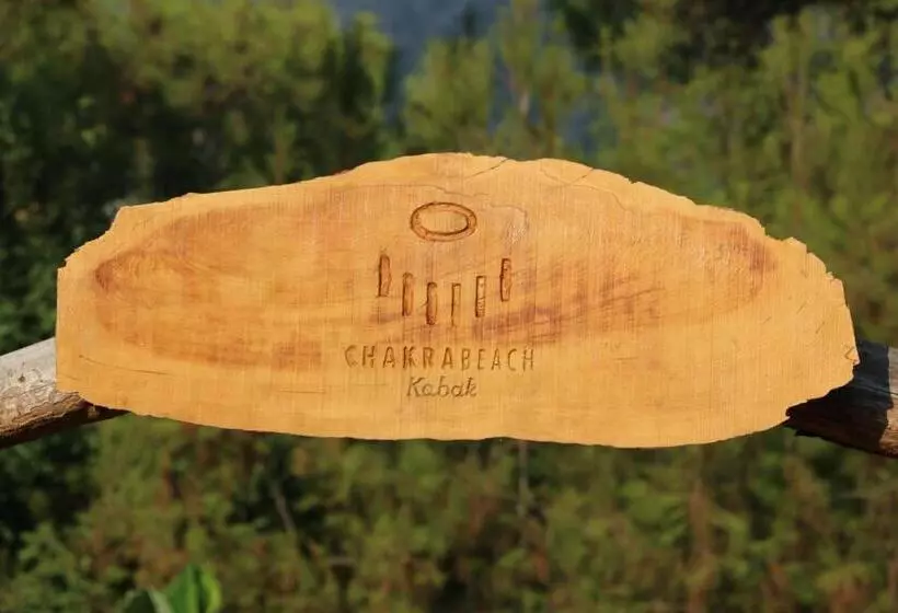 Retkeilymaja Chakra Beach Kabak