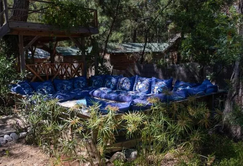 Retkeilymaja Chakra Beach Kabak