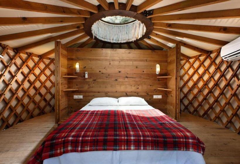 הוסטל Chakra Beach Kabak