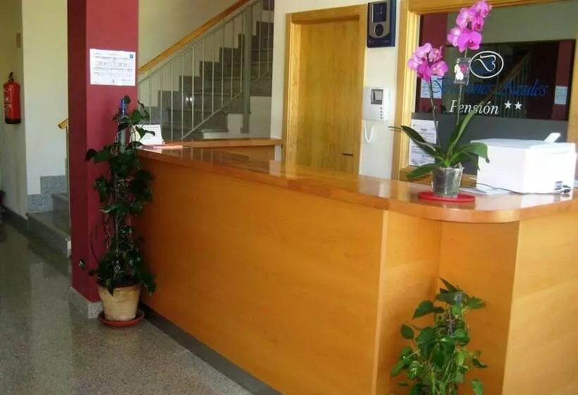 Pensión Balcones Azules