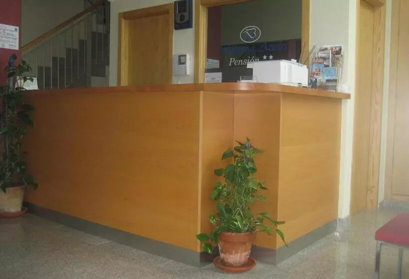 Pensión Balcones Azules