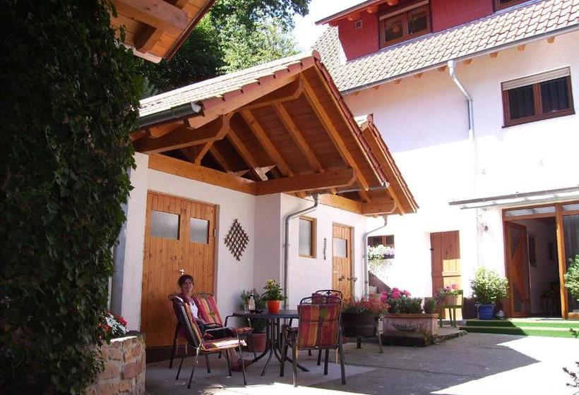 펜션 Haus Am Kastanienwald