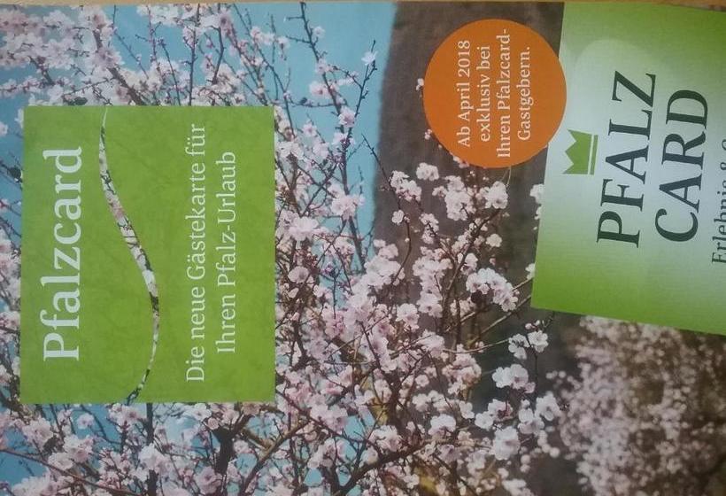 펜션 Haus Am Kastanienwald