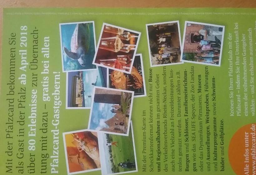 펜션 Haus Am Kastanienwald