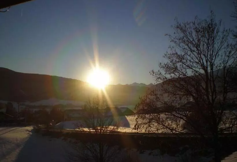 ペンション Panoramahaus Steiner