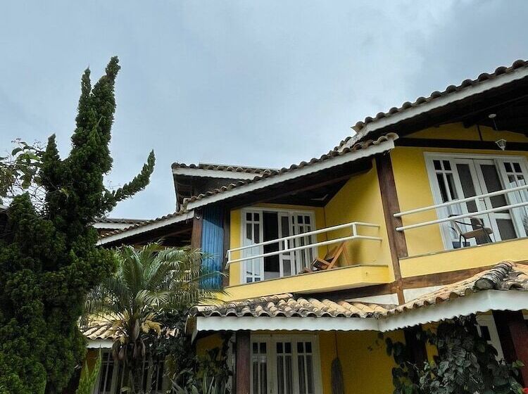 پانسیون Pousada Bonns Ventos