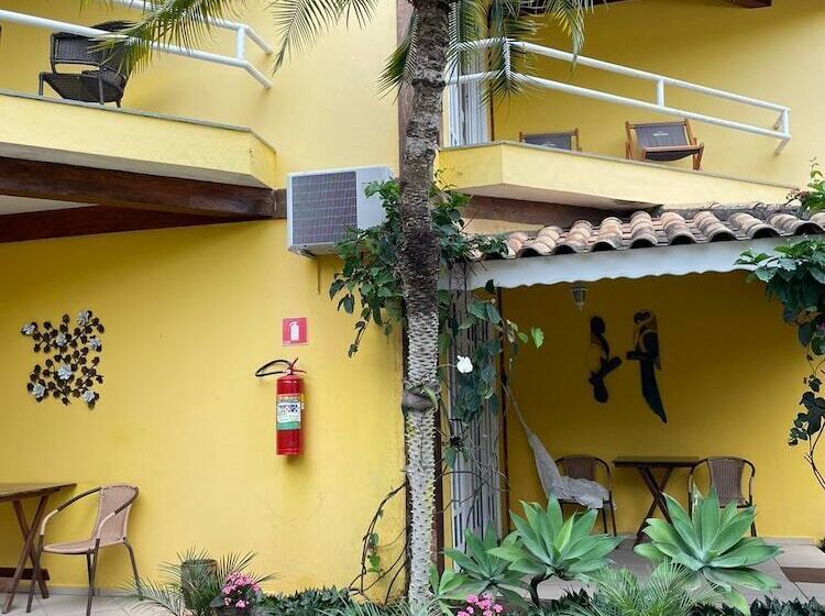 پانسیون Pousada Bonns Ventos