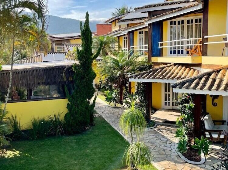 پانسیون Pousada Bonns Ventos