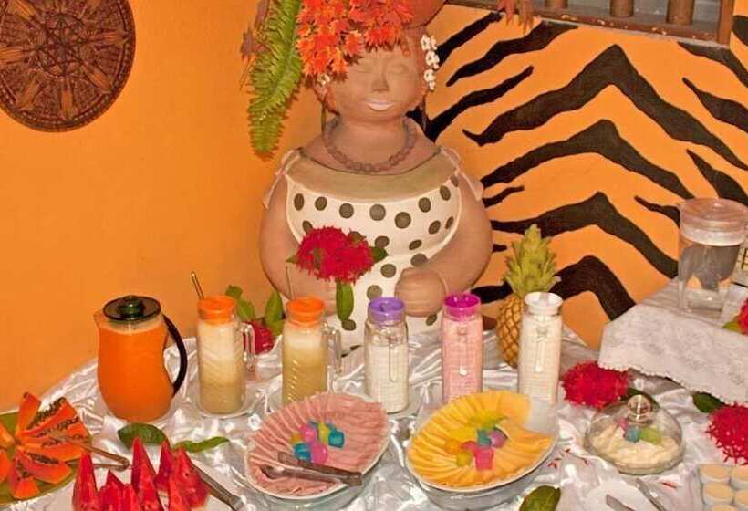 پانسیون Pousada Bonns Ventos