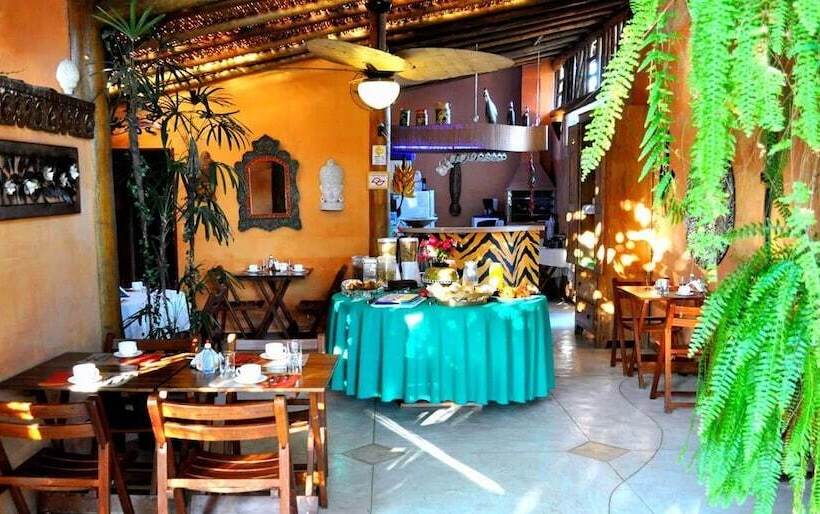 پانسیون Pousada Bonns Ventos