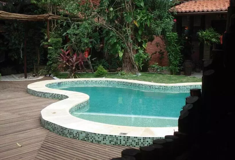 ペンション Pousada Ibirapuera