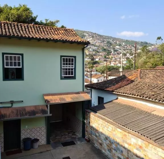 ペンション Pouso Dos Viajantes Unidade Centro Ouropreto