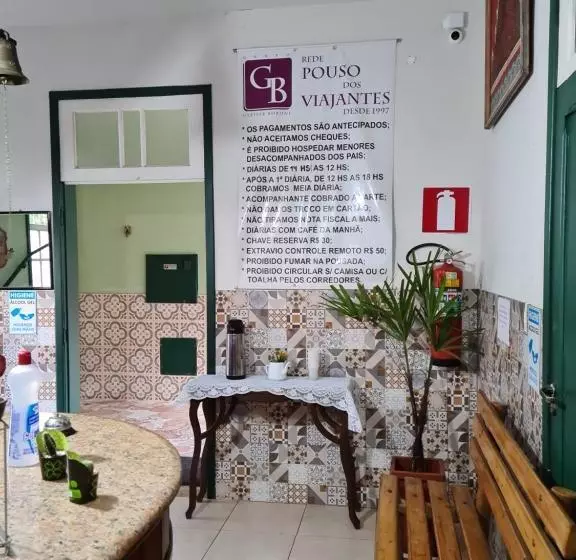 ペンション Pouso Dos Viajantes Unidade Centro Ouropreto