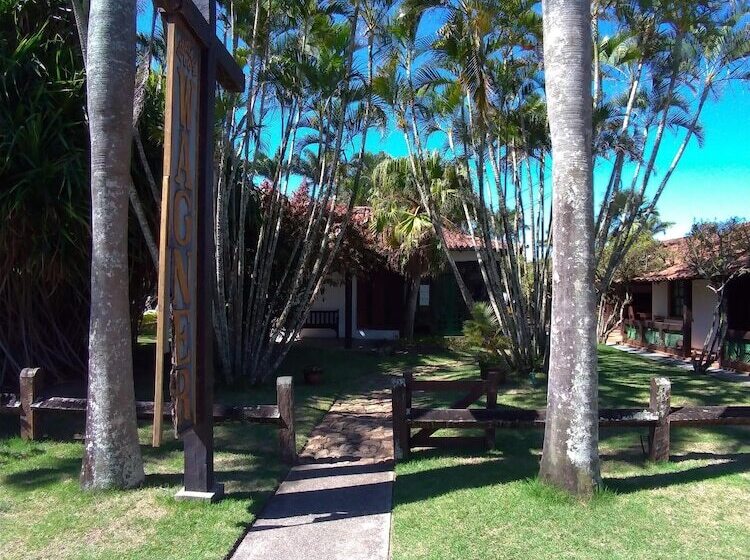 Пансион Voa Pousada Do Wagner