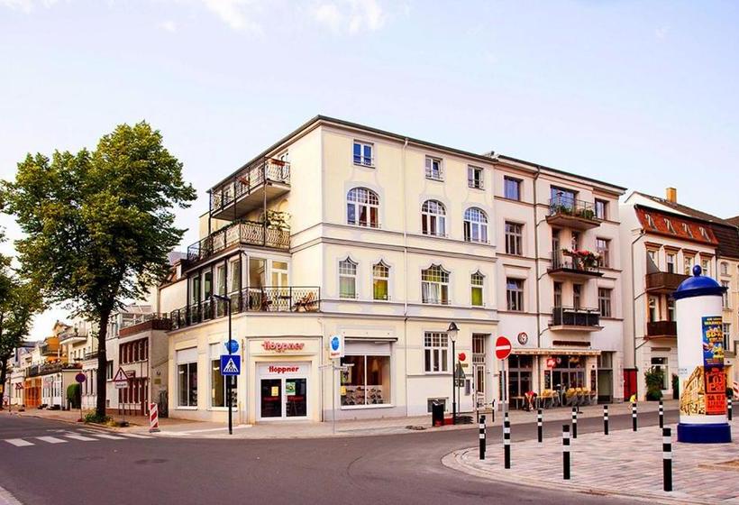 펜션 Eicher Ferienwohnungen Warnemünde