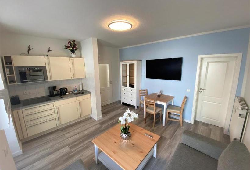 펜션 Eicher Ferienwohnungen Warnemünde