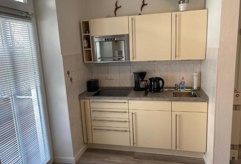 펜션 Eicher Ferienwohnungen Warnemünde