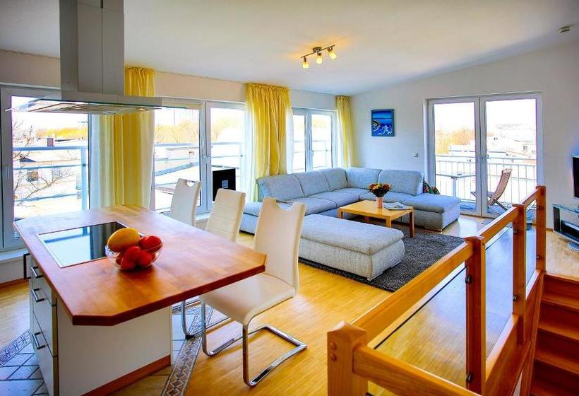 펜션 Eicher Ferienwohnungen Warnemünde