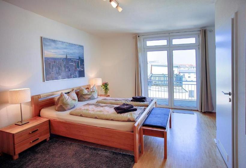 펜션 Eicher Ferienwohnungen Warnemünde