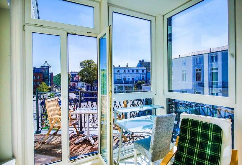 펜션 Eicher Ferienwohnungen Warnemünde