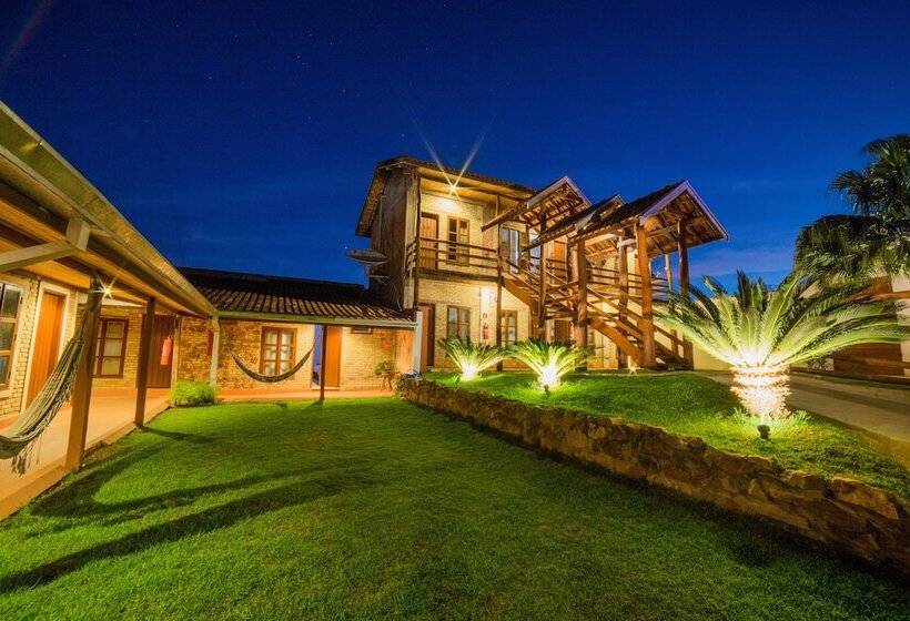 پانسیون Pousada Muito Bonito