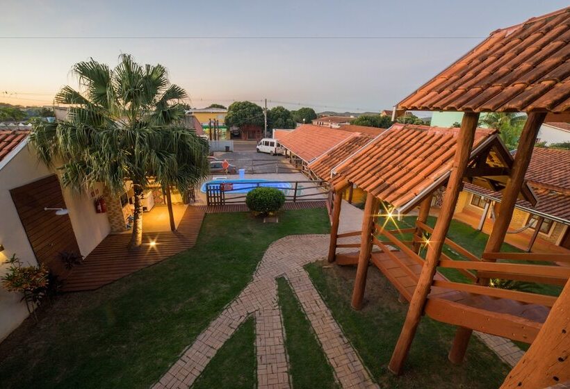 پانسیون Pousada Muito Bonito