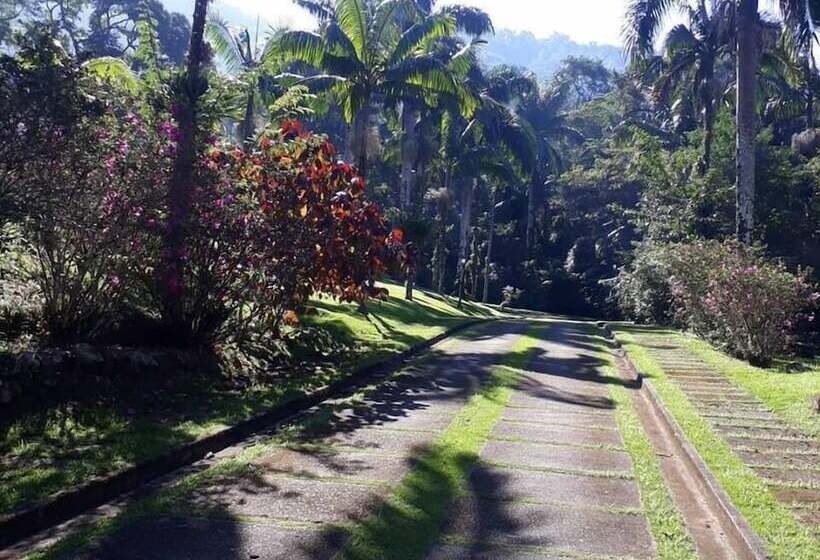 펜션 Pousada Sitio Araribá