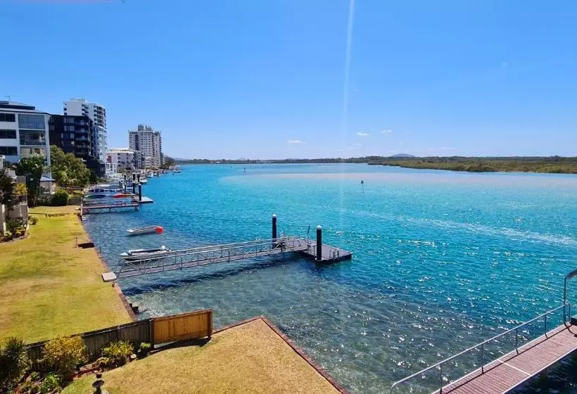 Surfcomber On The Beach