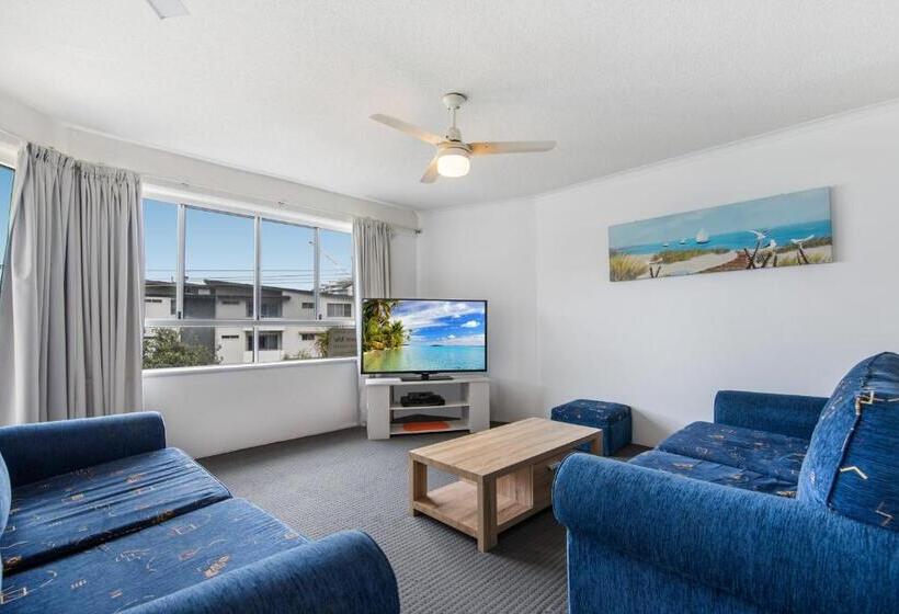 Surfcomber On The Beach