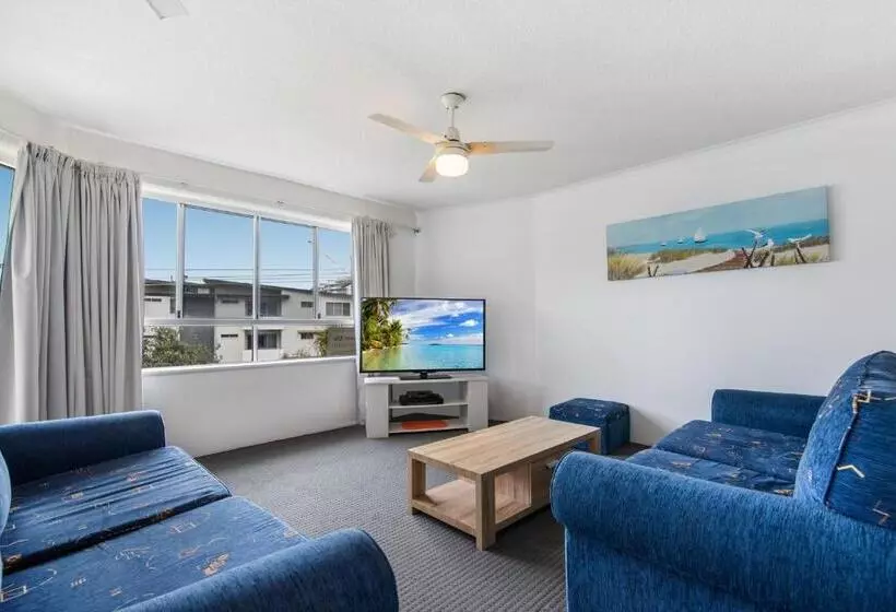 Surfcomber On The Beach