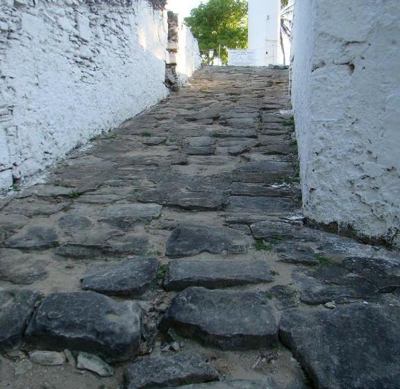 فندق صغير Pousada 100 Passos